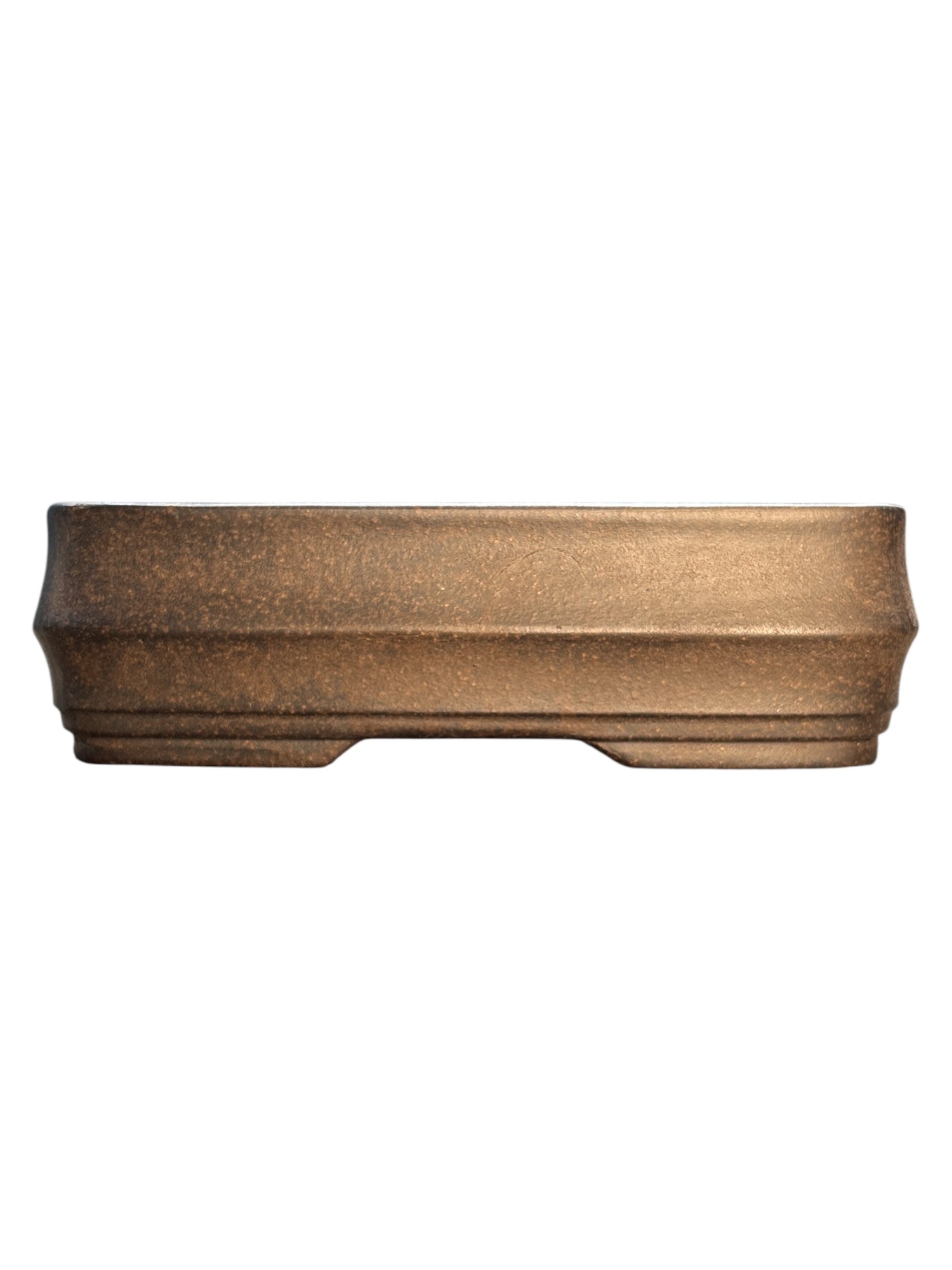 Pot bonsaï rectangulaire