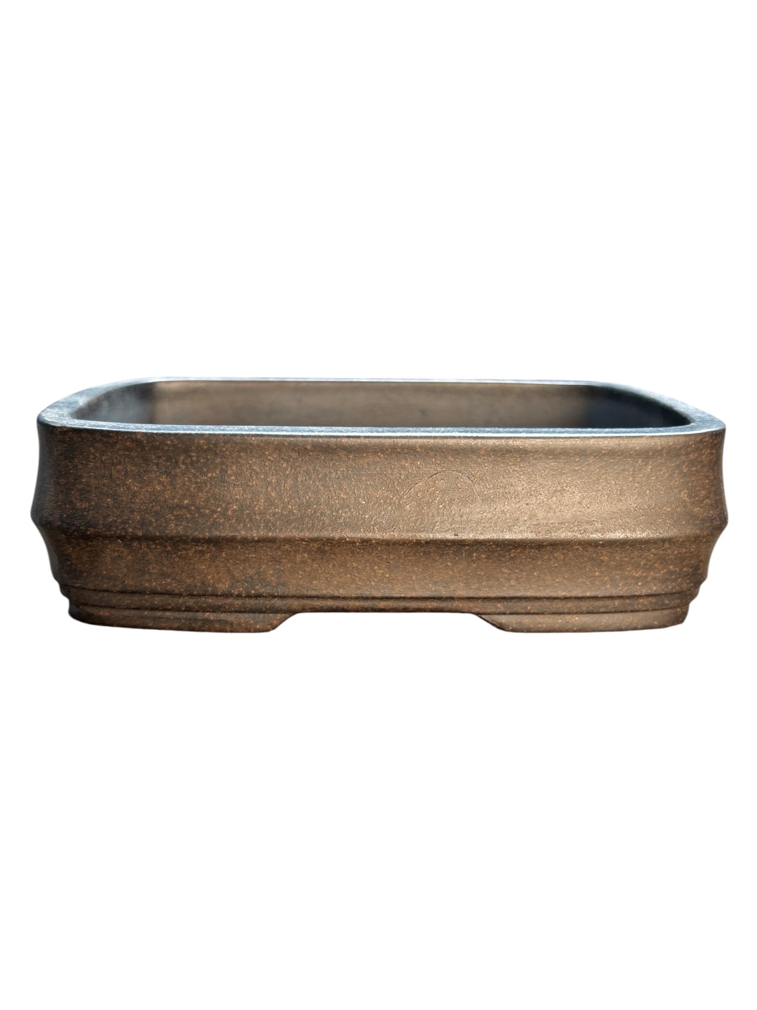 Pot bonsaï rectangulaire