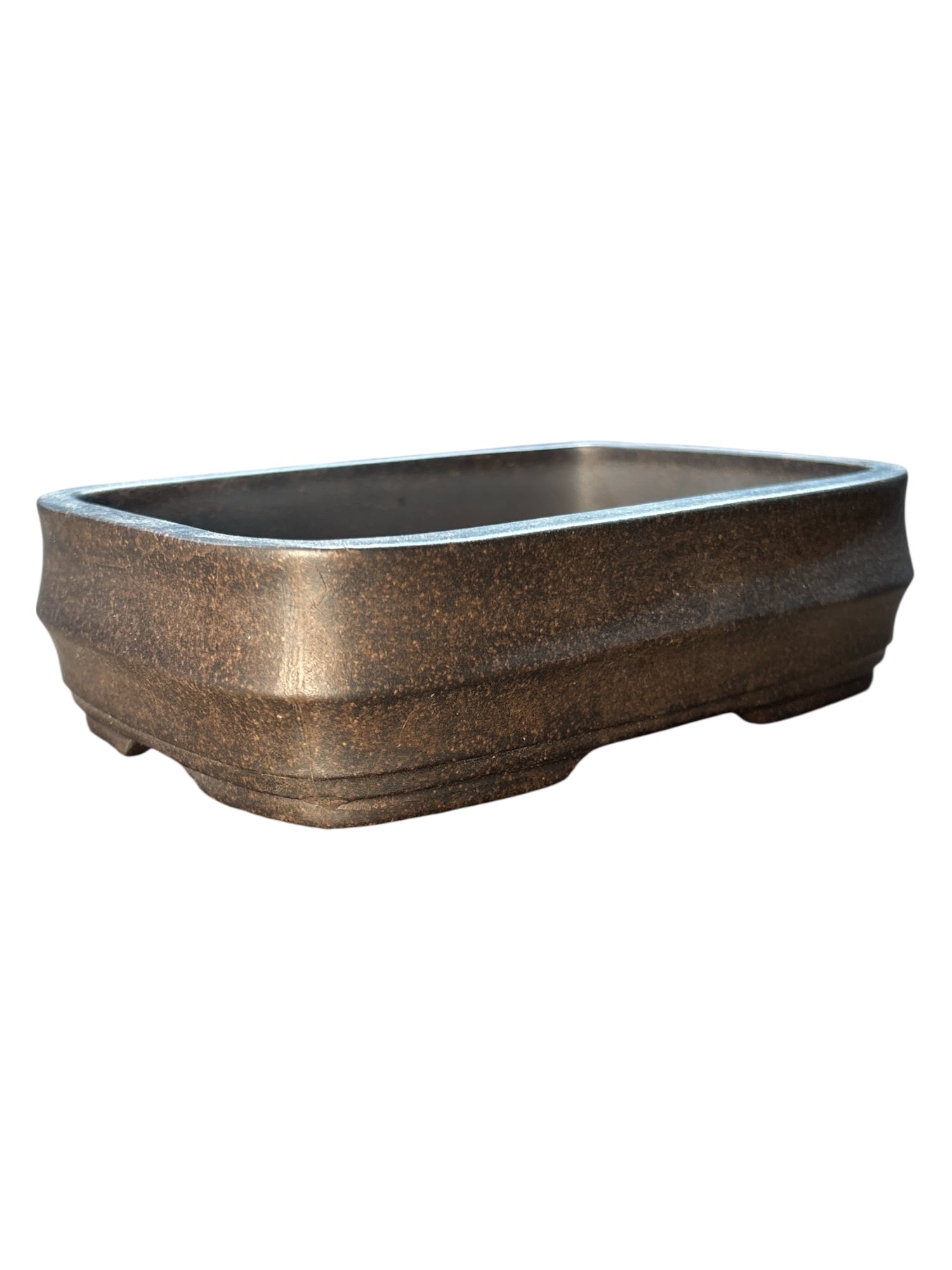 Pot bonsaï rectangulaire