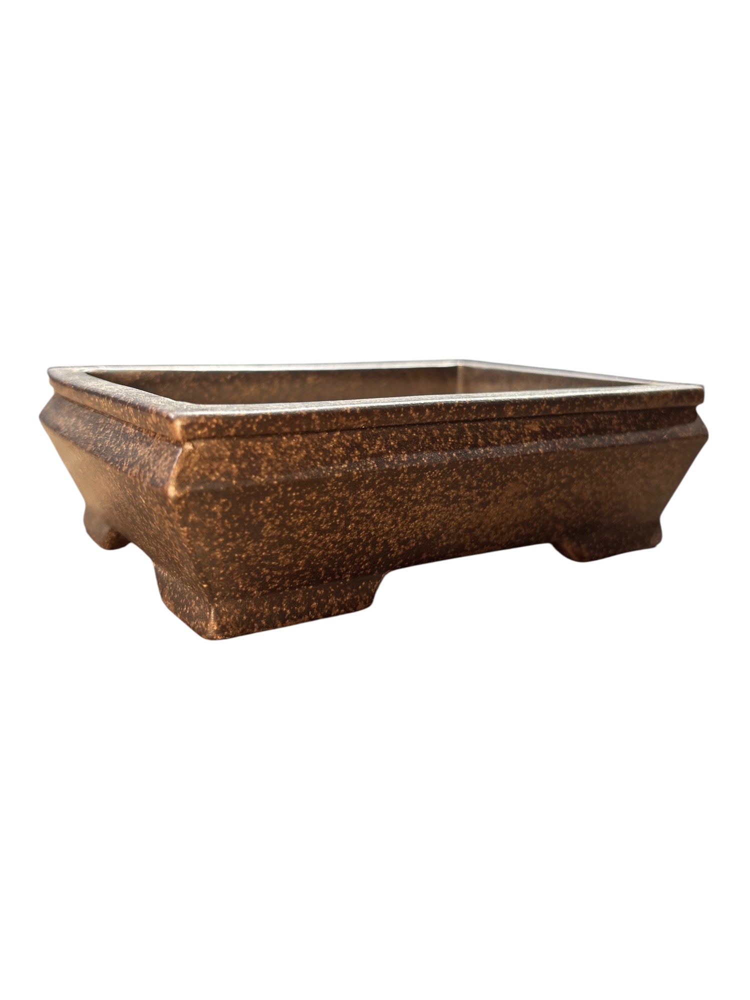 Pot bonsaï rectangulaire