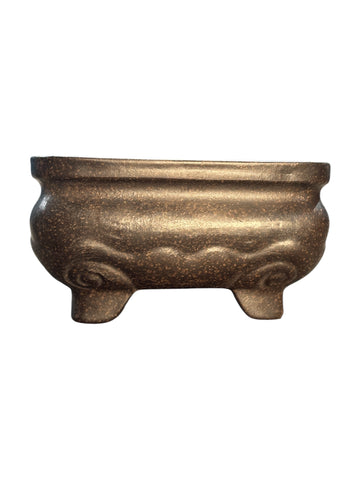 Pot bonsaï carré (12.5*12.5*h6.5cm)