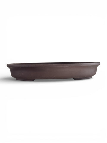 Pot ovale bonsaï (40*32.5*h6.5cm)