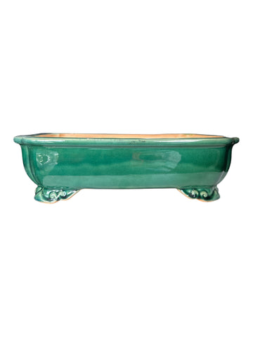 Pot bonsaï rectangulaire (33*26*h9cm)