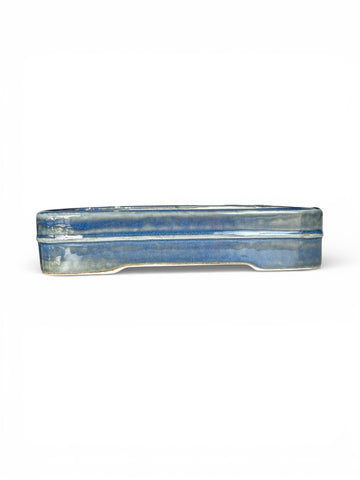 Pot bonsaï rectangulaire (22*15.5*h4.5cm)