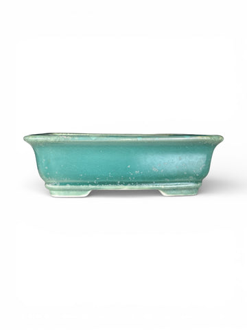 Pot bonsaï rectangulaire (17*14.5*h5cm)