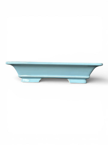 Pot bonsaï rectangulaire (30*21.5*h6cm)