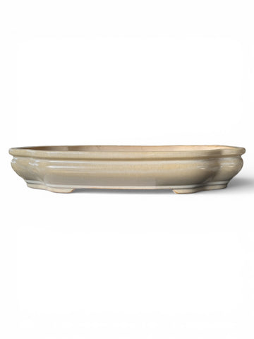 Pot bonsaï mokko (43.5*32*h7cm)