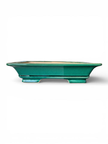 Pot bonsaï rectangulaire (30*21.5*h6cm)