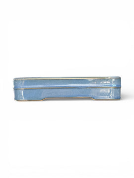 Pot bonsaï rectangulaire (22*15.5*h4.5cm)