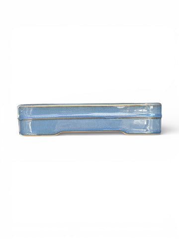 Pot bonsaï rectangulaire (22*15.5*h4.5cm)
