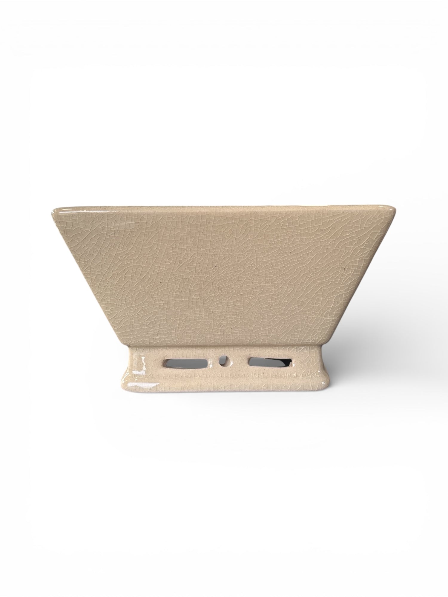 Pot carré bonsaï (14.5*14.5*h8cm)