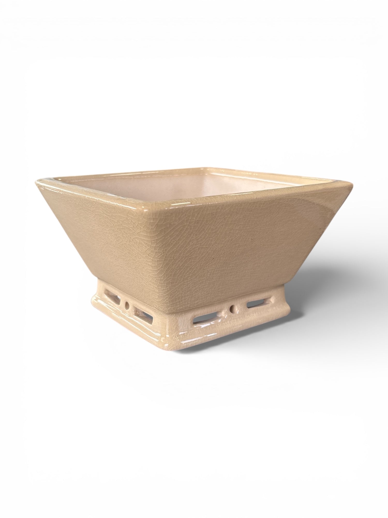 Pot carré bonsaï (14.5*14.5*h8cm)