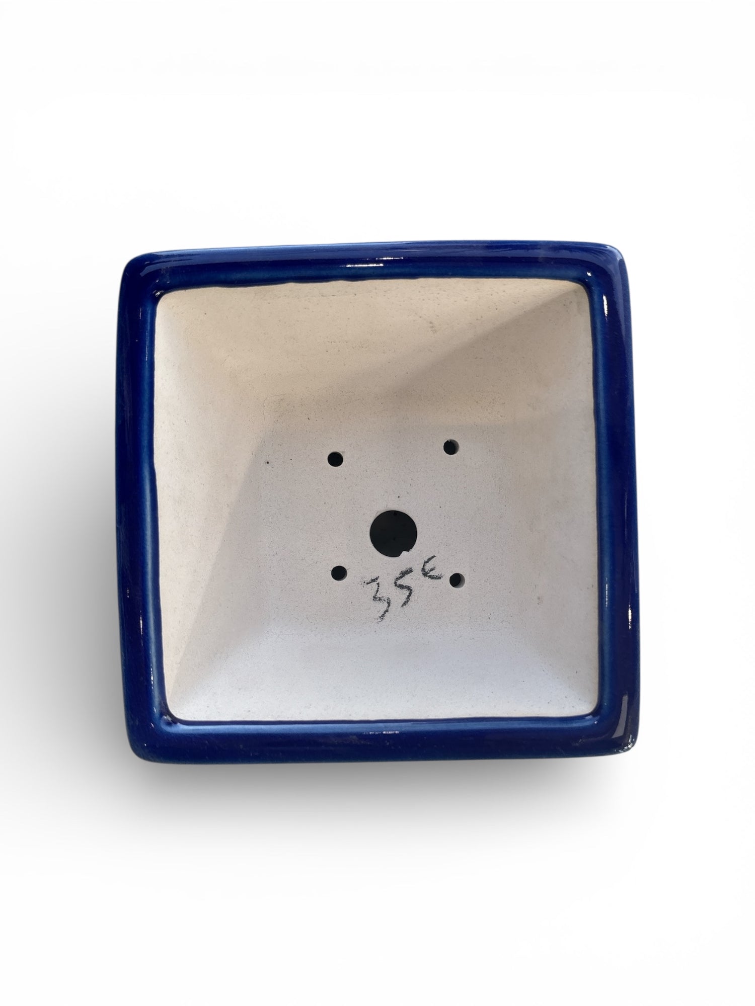 Pot carré bonsaï (14.5*14.5*h8cm)