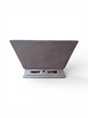 Pot carré bonsaï (14.5*14.5*h8cm)