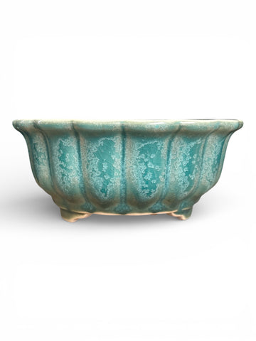 Pot bonsaï fleur (13*h5.5cm)