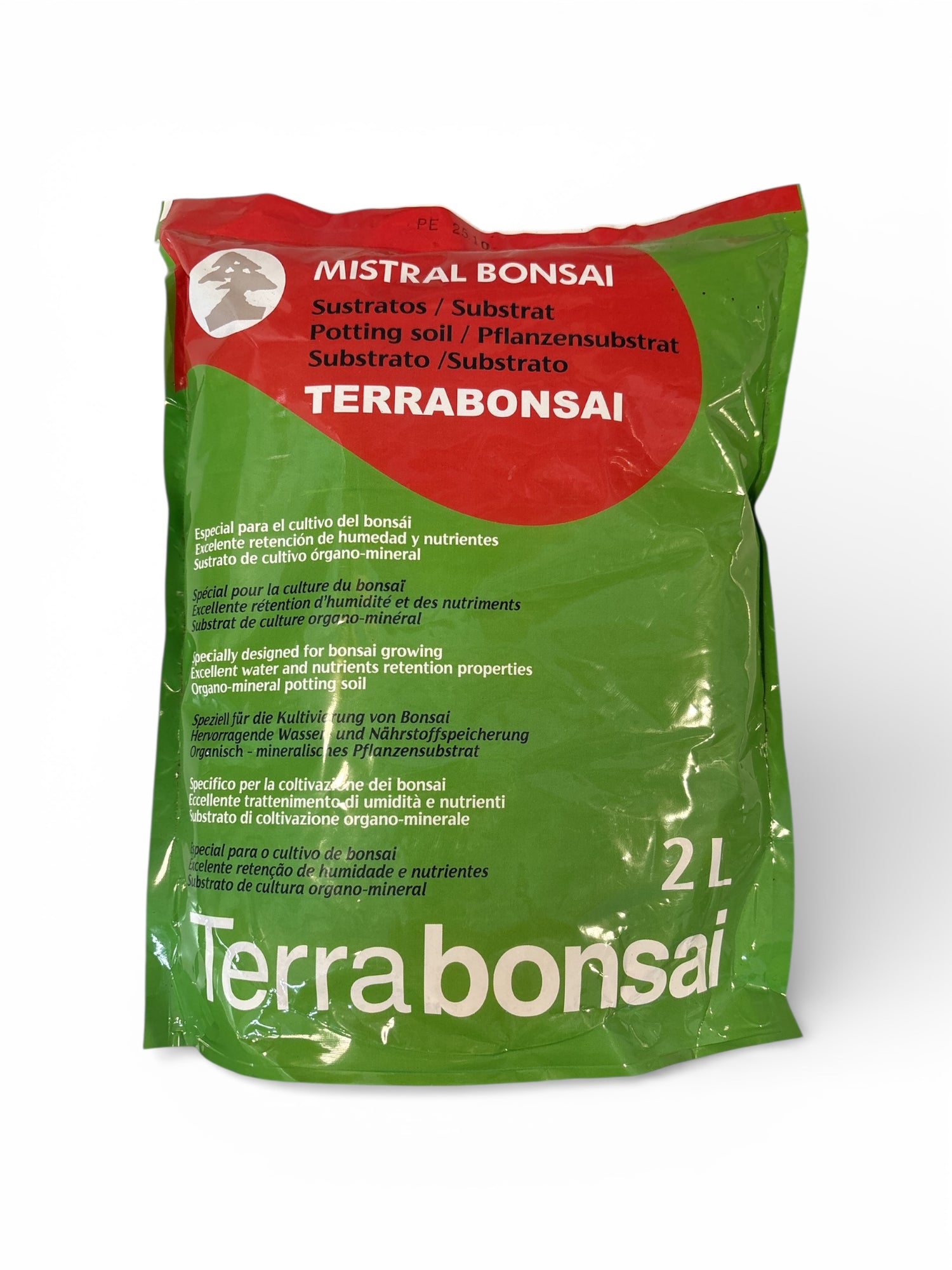 Substrat TerraBonsaï - Sac 2L
