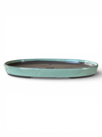 Pot bonsaï ovale (45*30.5*h4.5cm)