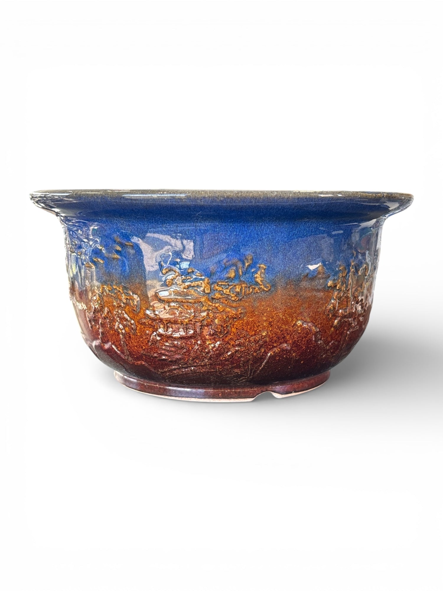 Pot bonsaï rond (22.5*h11cm)