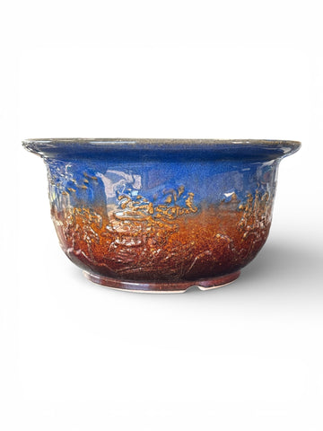 Pot bonsaï rond (22.5*h11cm)