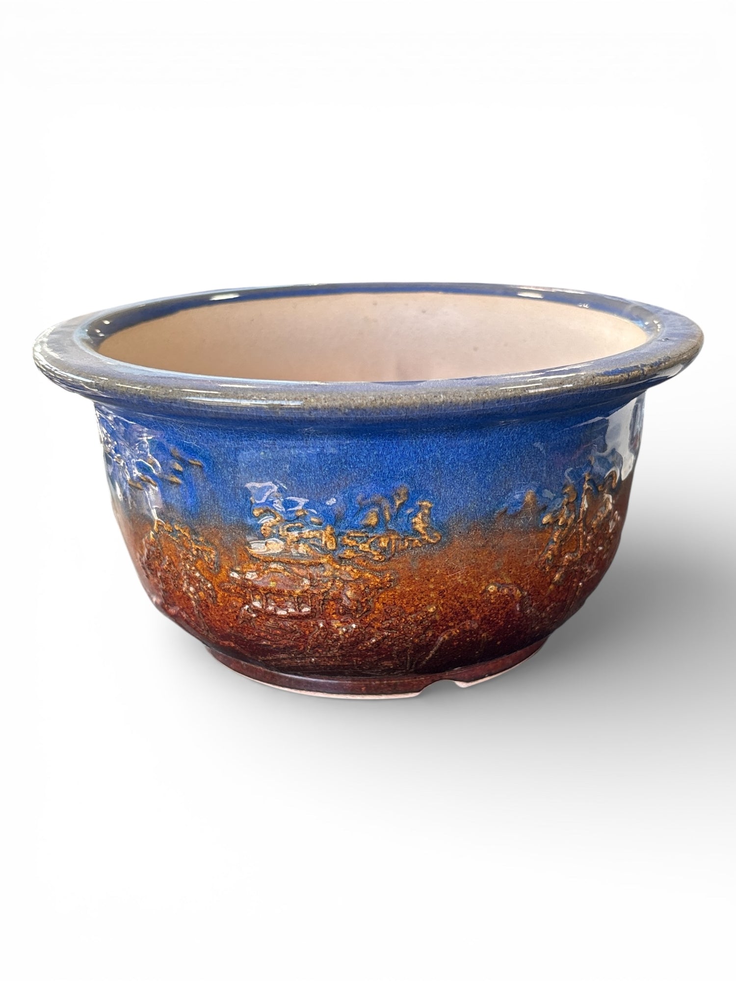 Pot bonsaï rond (22.5*h11cm)