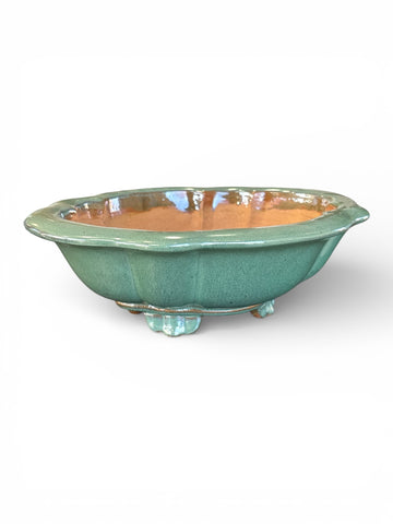 Pot bonsaï lotus (33*28*h10cm)