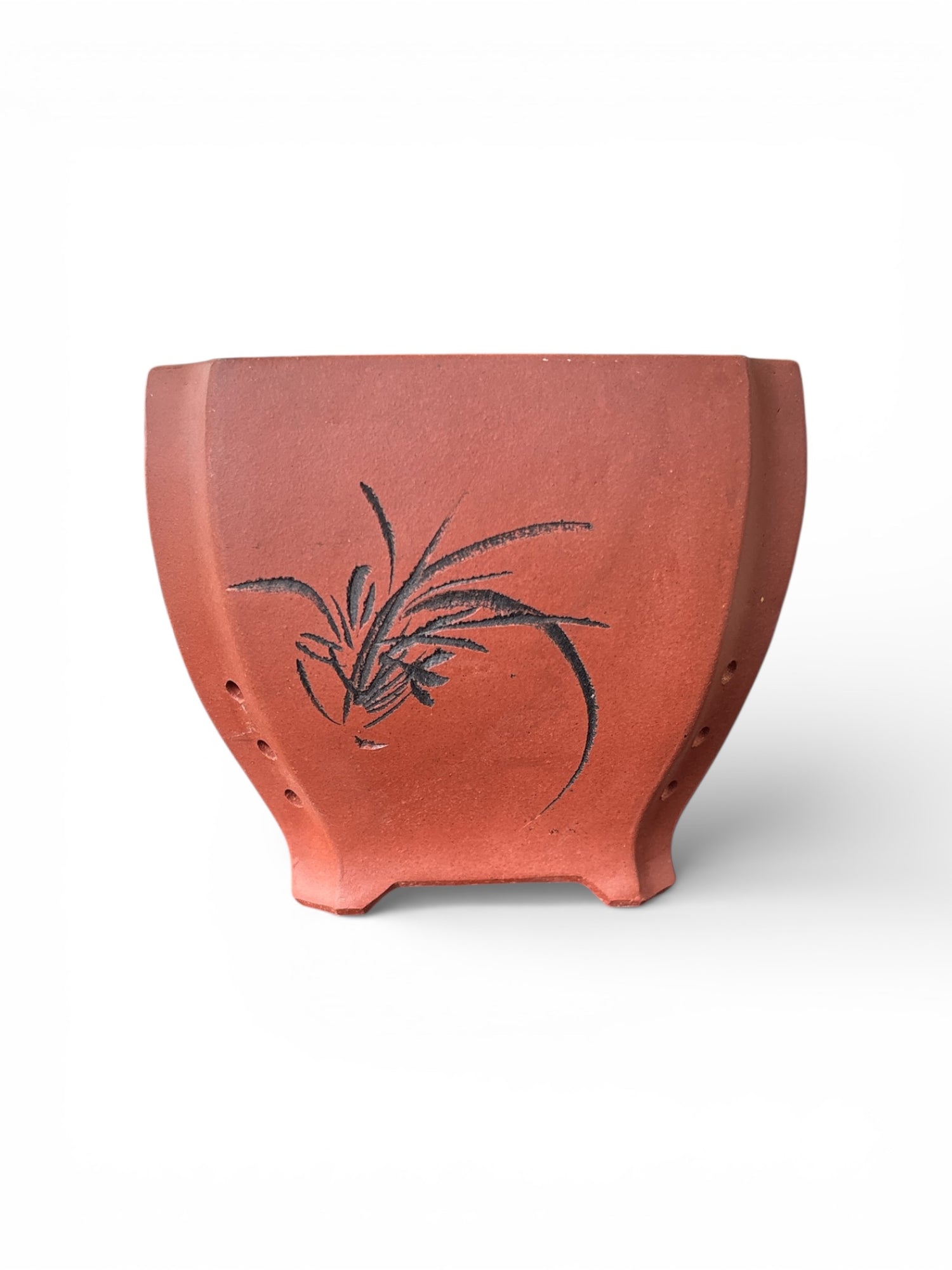 Pot semi-cascade carré (12.5*12.5*h10.5cm)