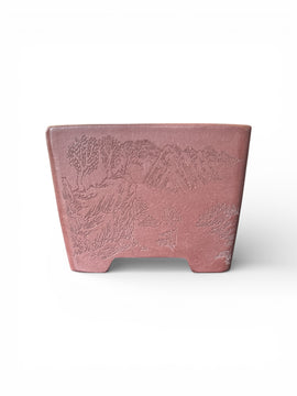 Petit pot bonsaï carré (6*6*h4.5cm)