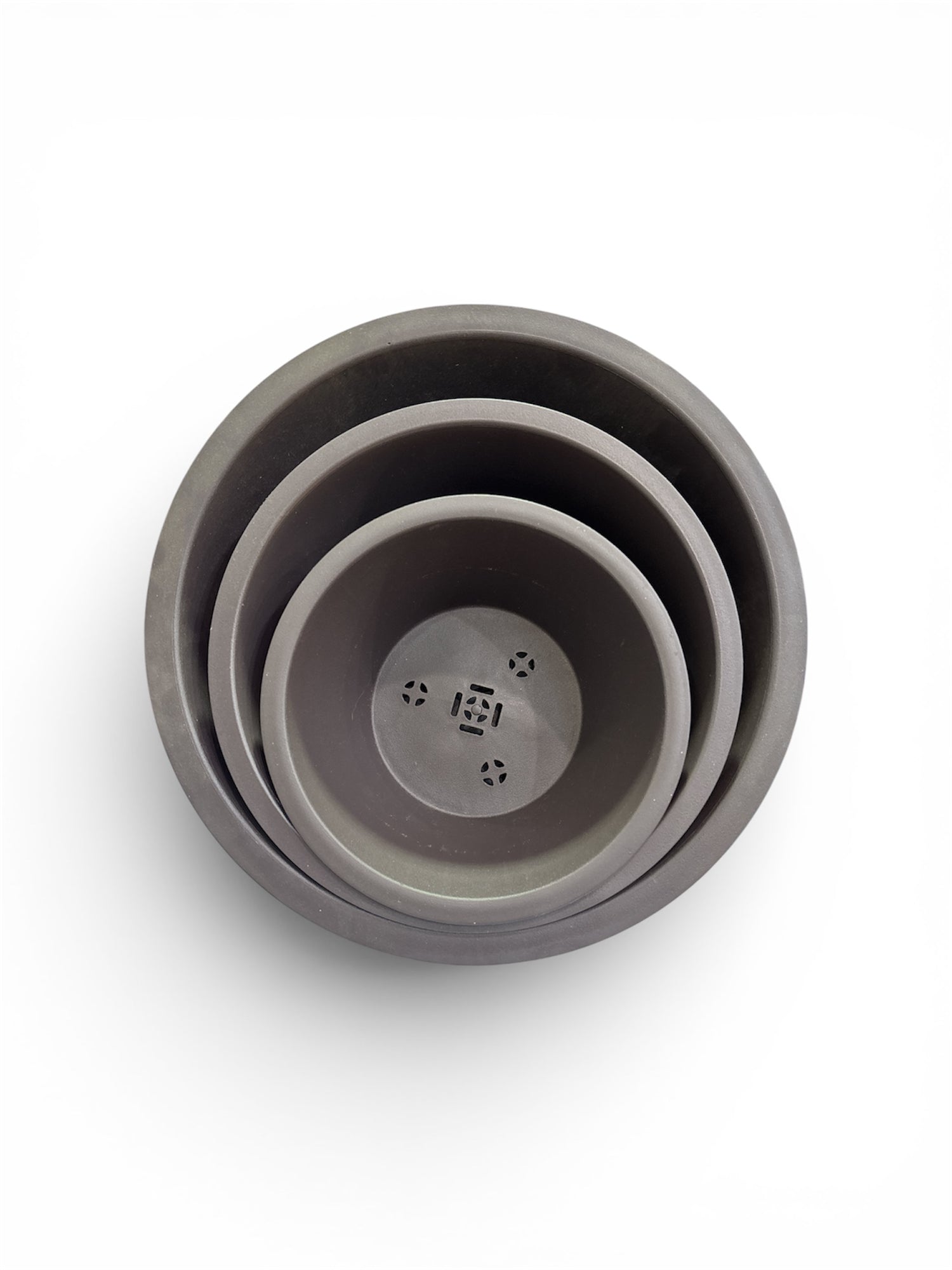 Pot rond plastique bonsaï