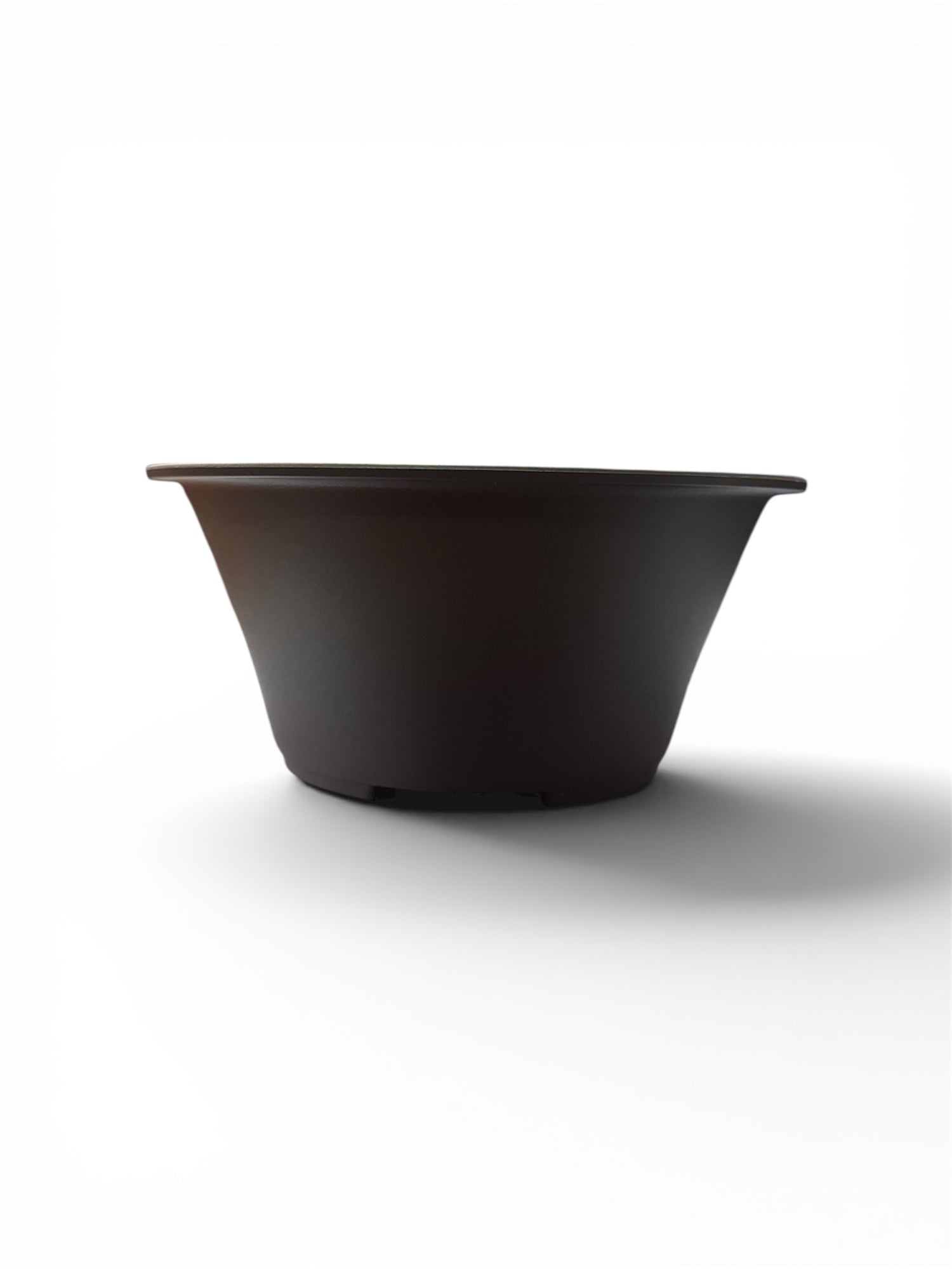 Pot rond plastique bonsaï