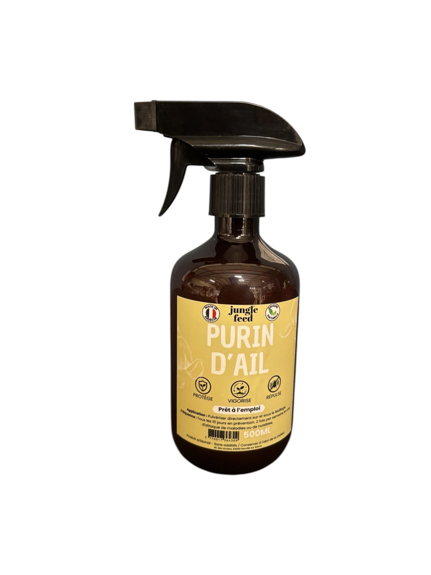 Purin d'Ail - Spray prêt à l'emploi - 500ml