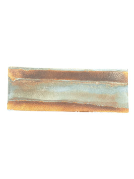 Plateau en céramique rectangulaire Sabine Besnard