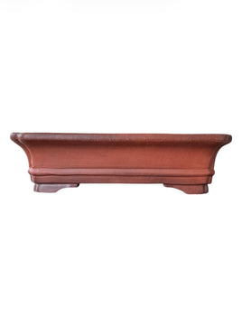 Pot bonsaï rectangulaire (28.5*23*h7.5cm)