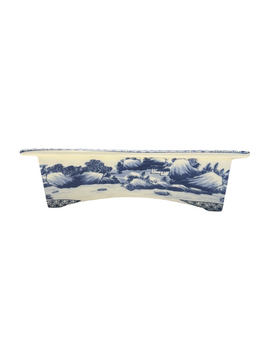 Pot rectangulaire bonsaï (22.5*16.5*h6cm)