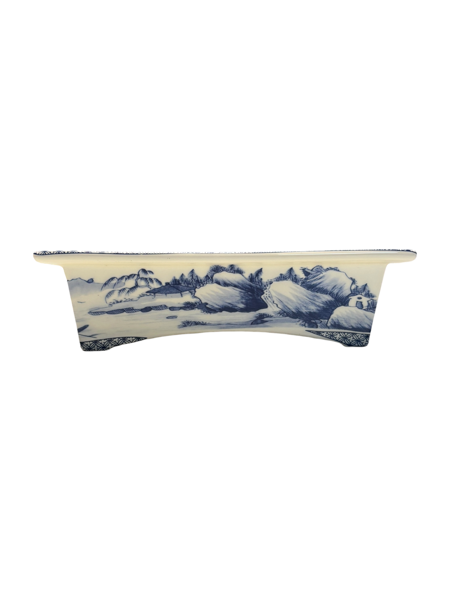 Pot rectangulaire bonsaï (22.5*16.5*h6cm)