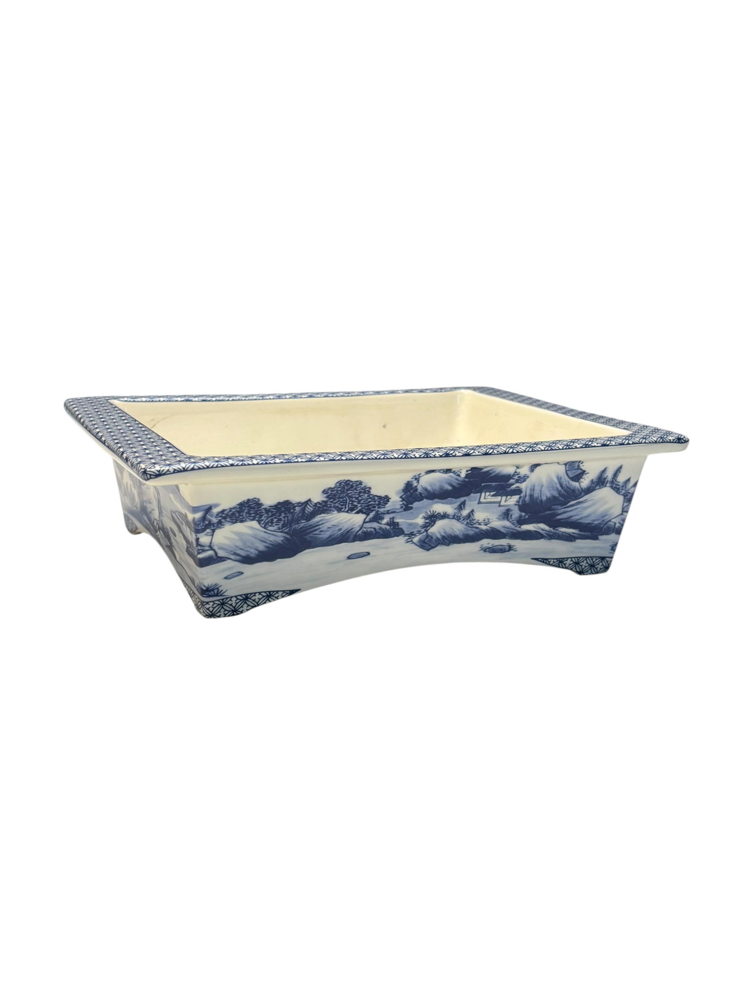Pot rectangulaire bonsaï (22.5*16.5*h6cm)