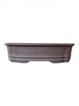 Pot bonsaï rectangulaire (26*20.5*h6cm)