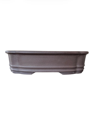 Pot bonsaï rectangulaire (26*20.5*h6cm)