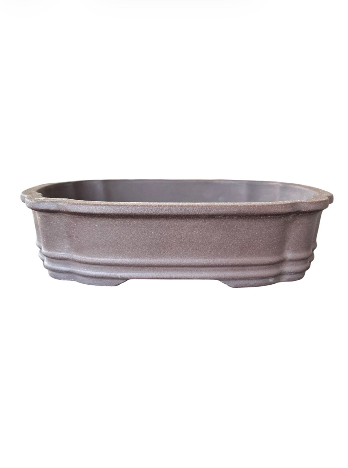 Pot bonsaï rectangulaire (26*20.5*h6cm)
