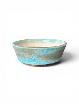 Céramique ronde Sabine Besnard (14*h5cm)