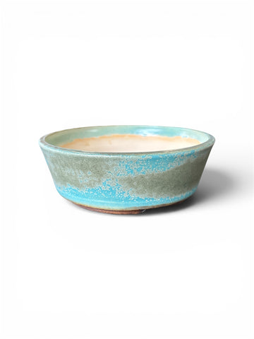 Céramique ronde Sabine Besnard (14*h5cm)