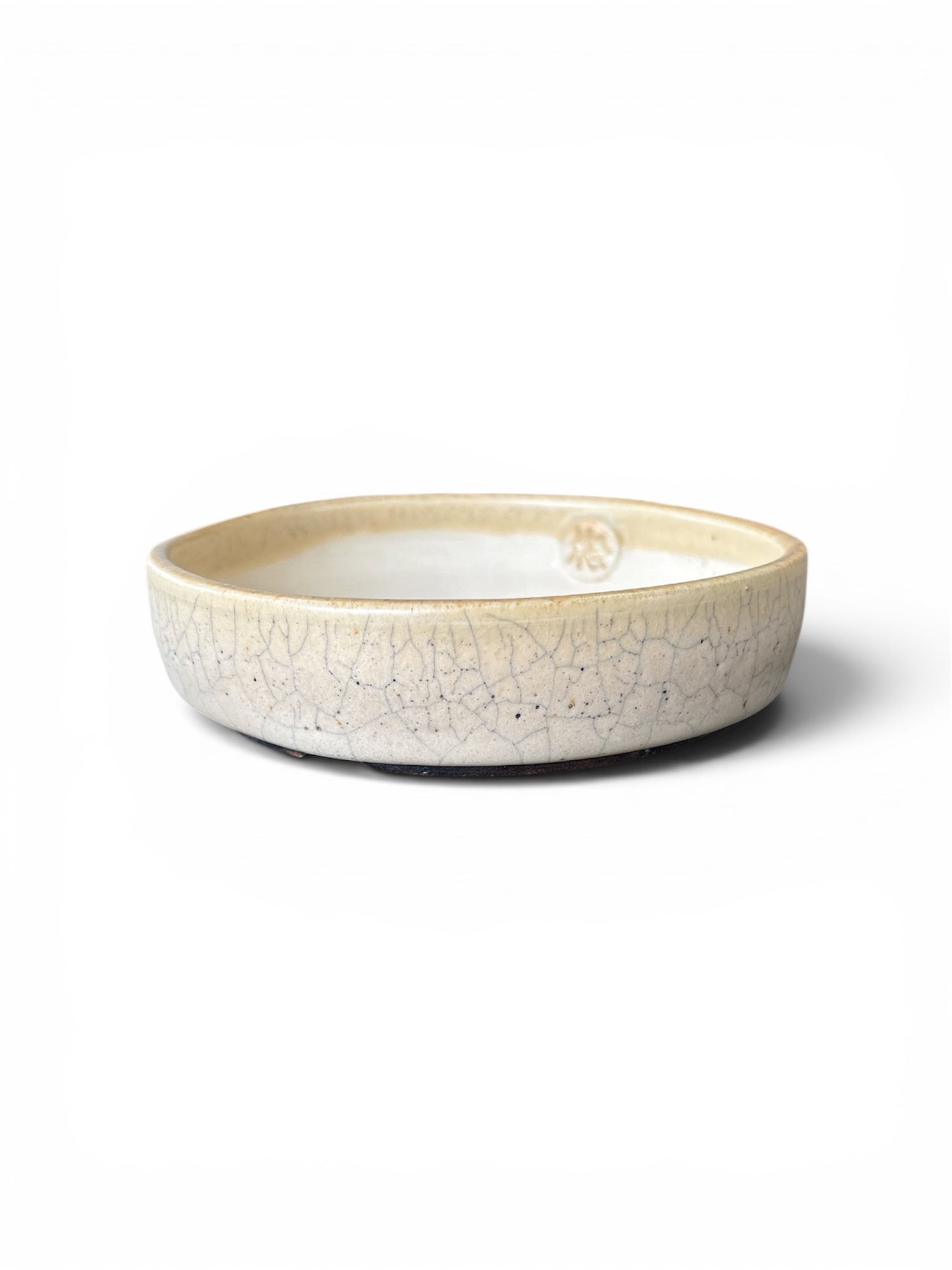 Céramique ronde Sabine Besnard (15.5*h4cm)