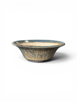 Céramique ronde Sabine Besnard (17.5*h6cm)