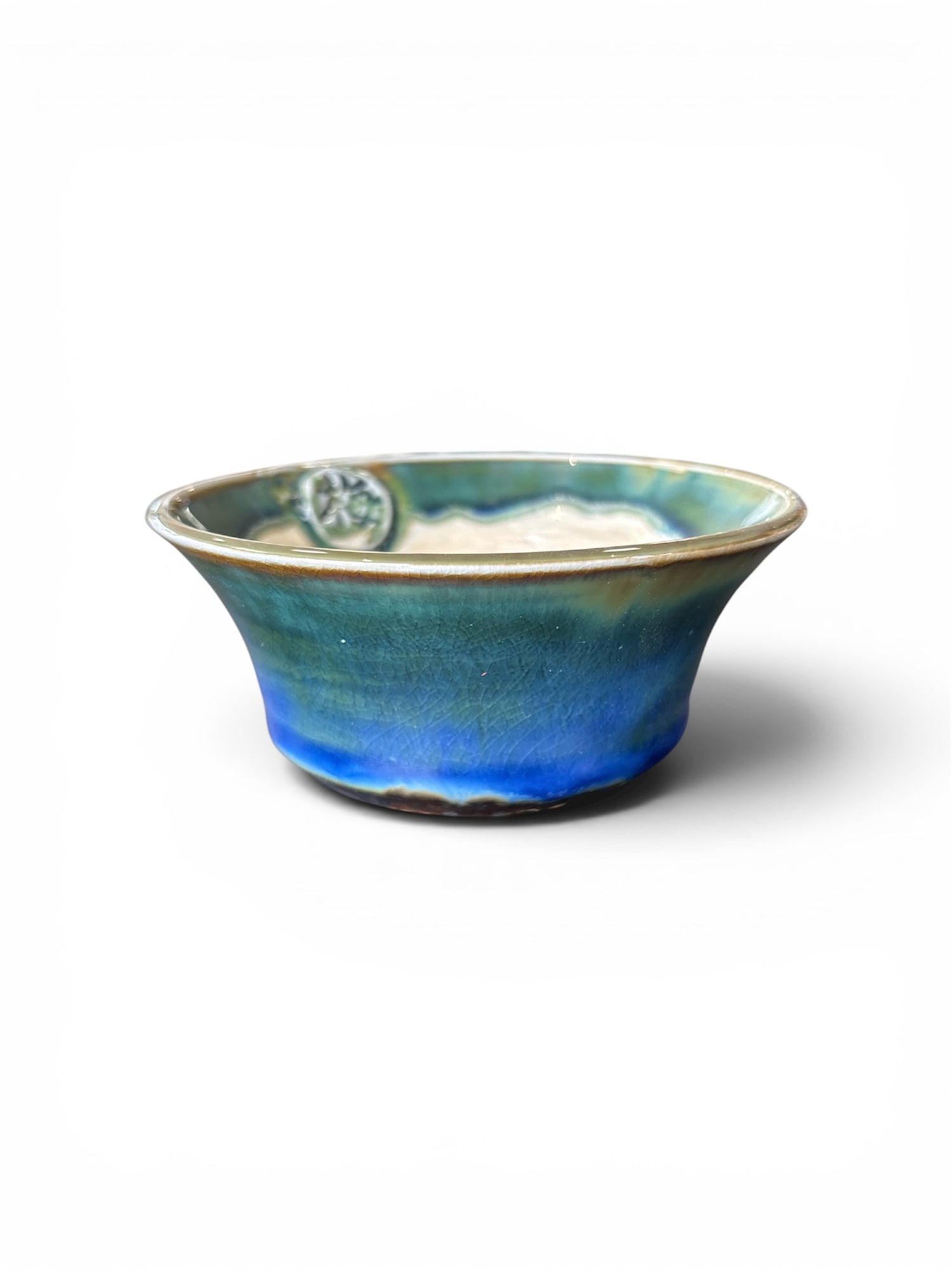Céramique ronde Sabine Besnard (10.5*h4.5cm)