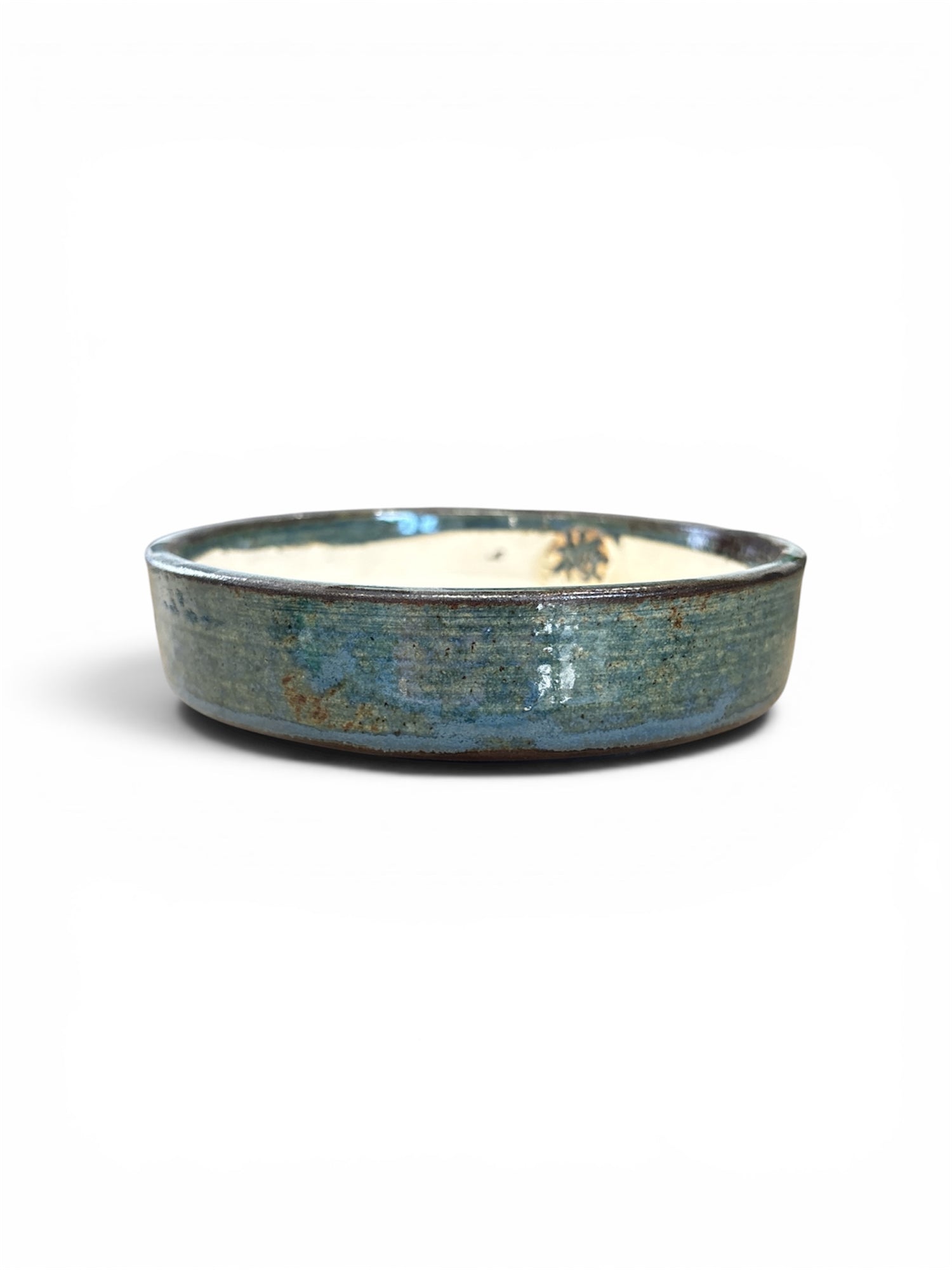 Céramique ronde Sabine Besnard (13*h3cm)