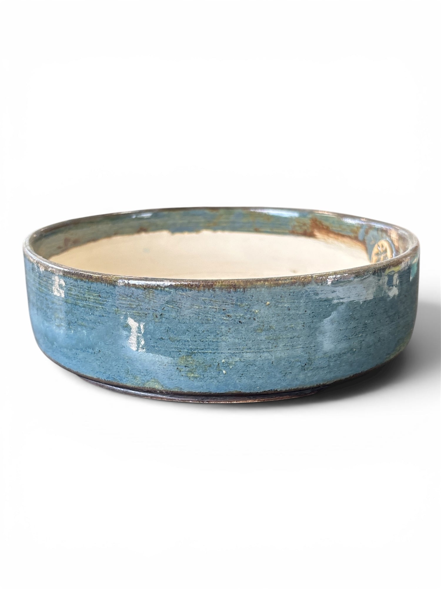 Céramique ronde Sabine Besnard (17*h5cm)