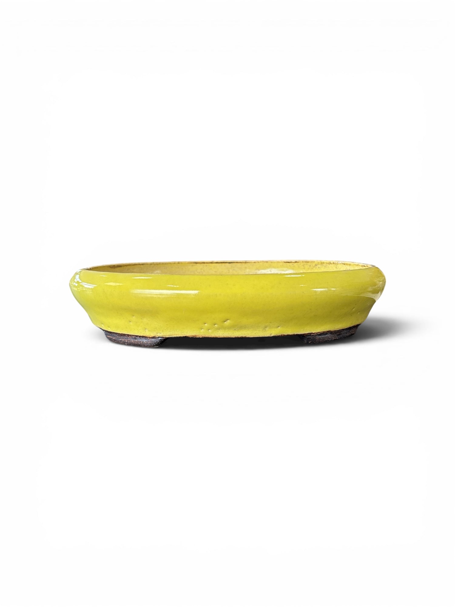 Céramique ovale Sabine Besnard (24*20*h5cm)