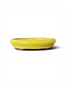 Céramique ovale Sabine Besnard (24*20*h5cm)
