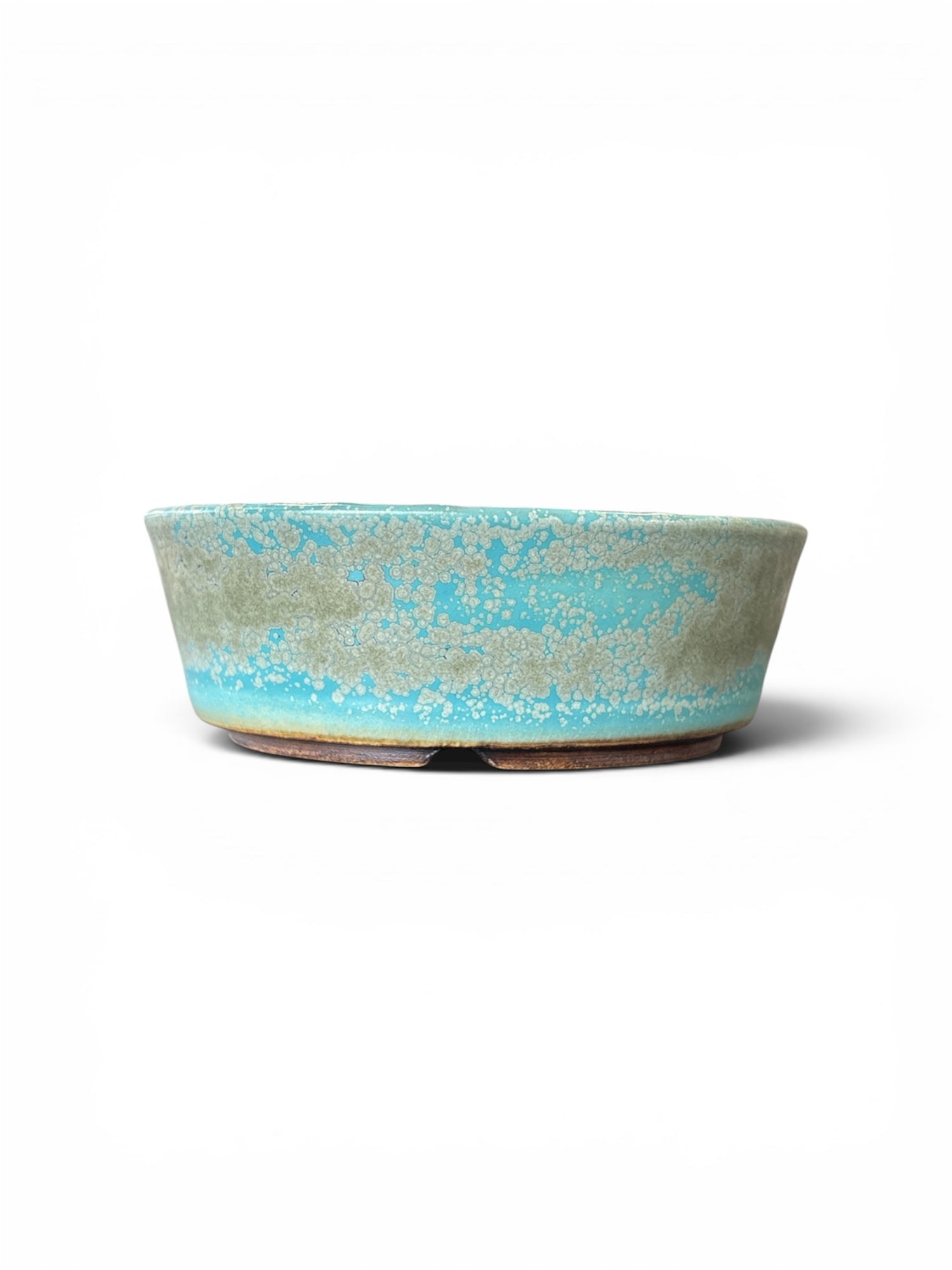 Céramique ronde Sabine Besnard (14*h5cm)