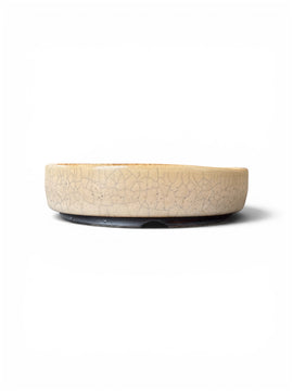 Céramique ronde Sabine Besnard (15.5*h4cm)