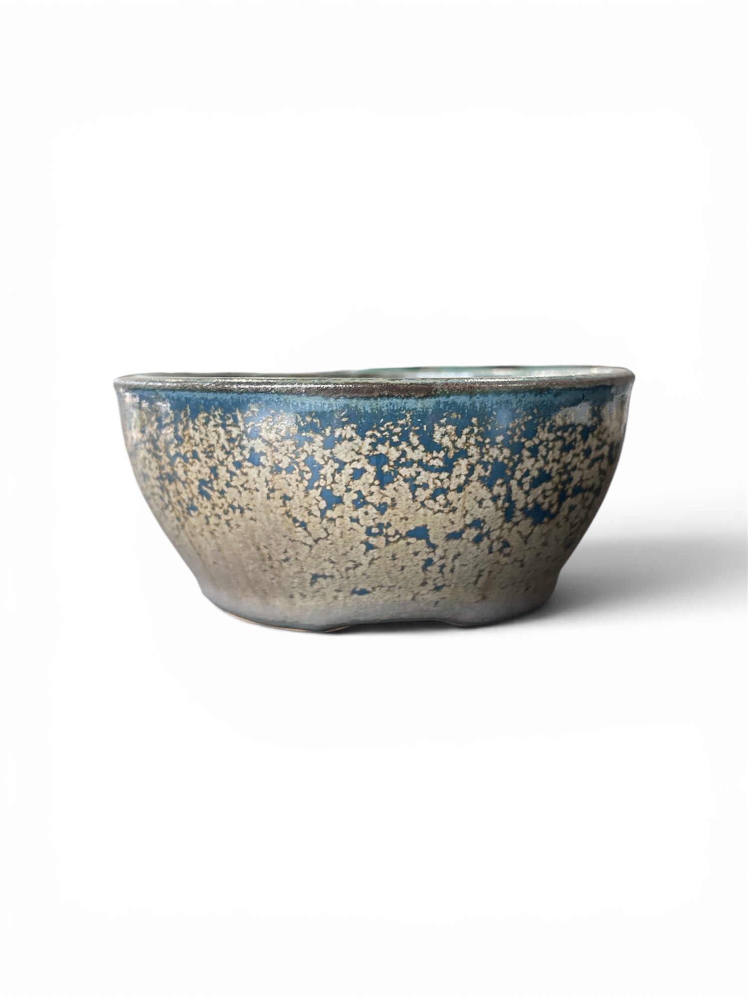 Céramique ronde Sabine Besnard (12*h5.5cm)